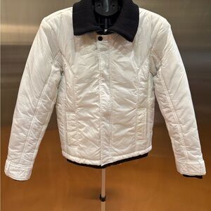 ‼️DEAL of the Day‼️‼️Men's White Turtle Bomber Puffer Jacket